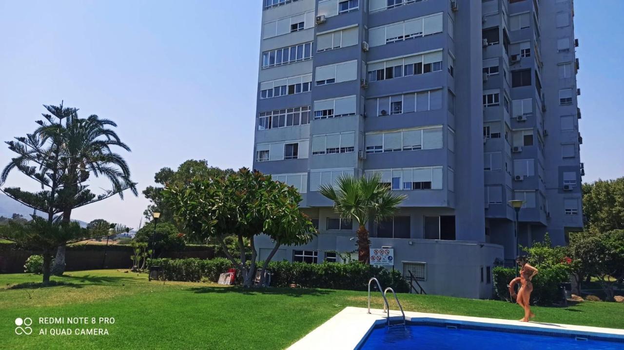 Beach Apartment Guadalmar Malaga Exterior photo