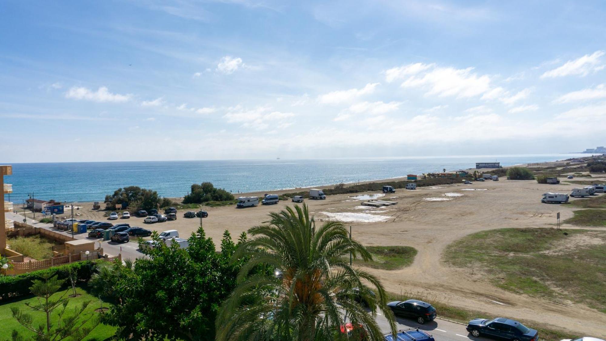 Beach Apartment Guadalmar Malaga Exterior photo