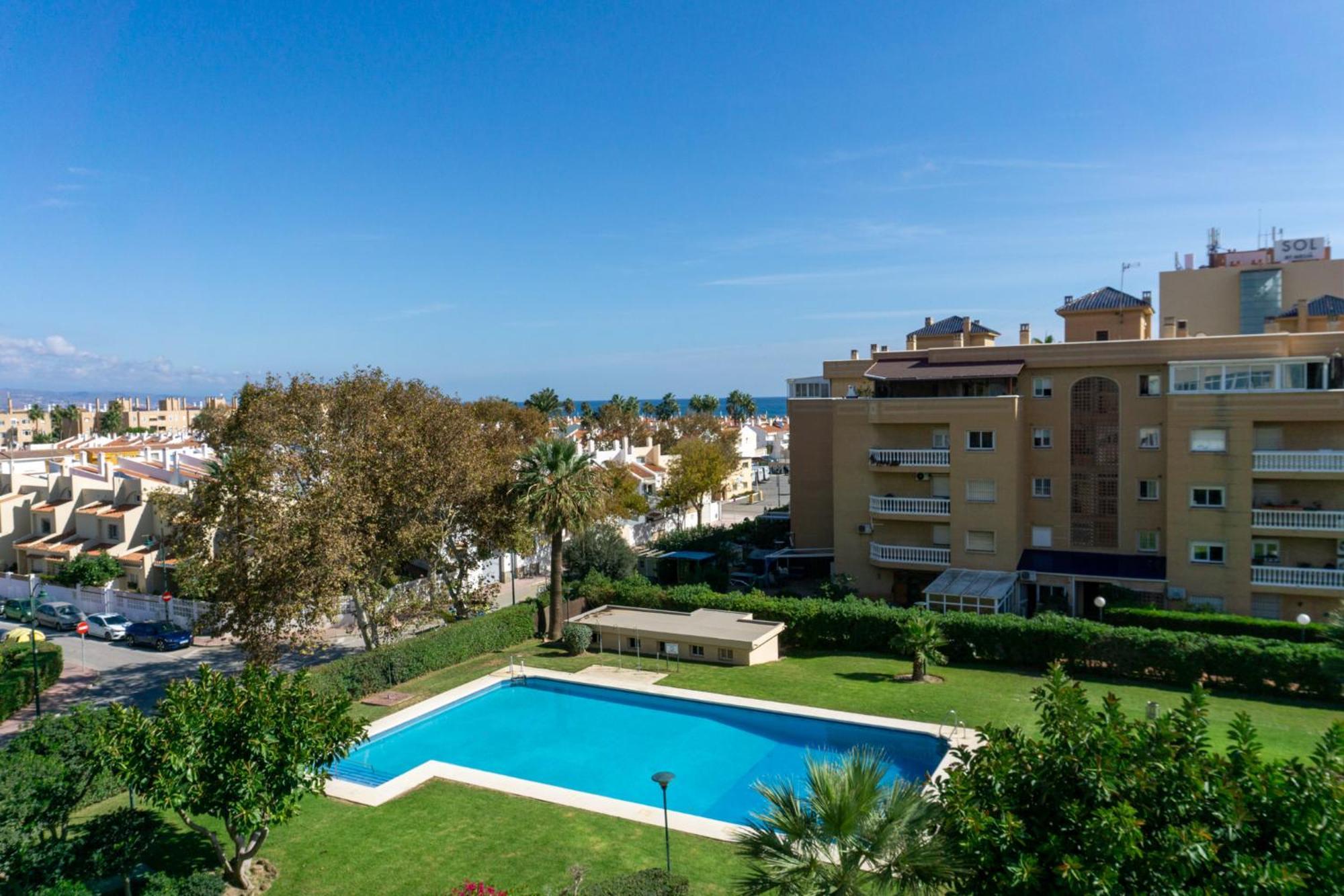 Beach Apartment Guadalmar Malaga Exterior photo