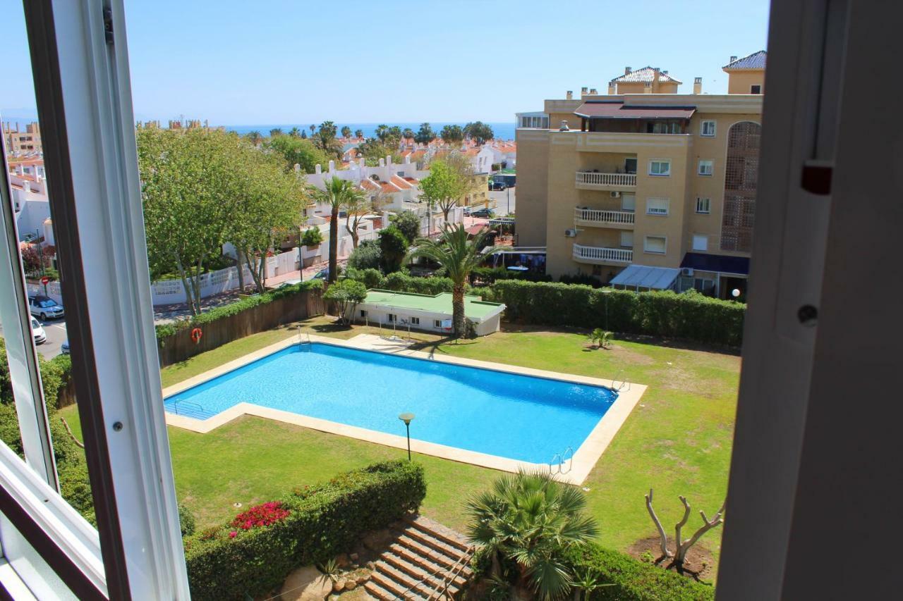 Beach Apartment Guadalmar Malaga Exterior photo