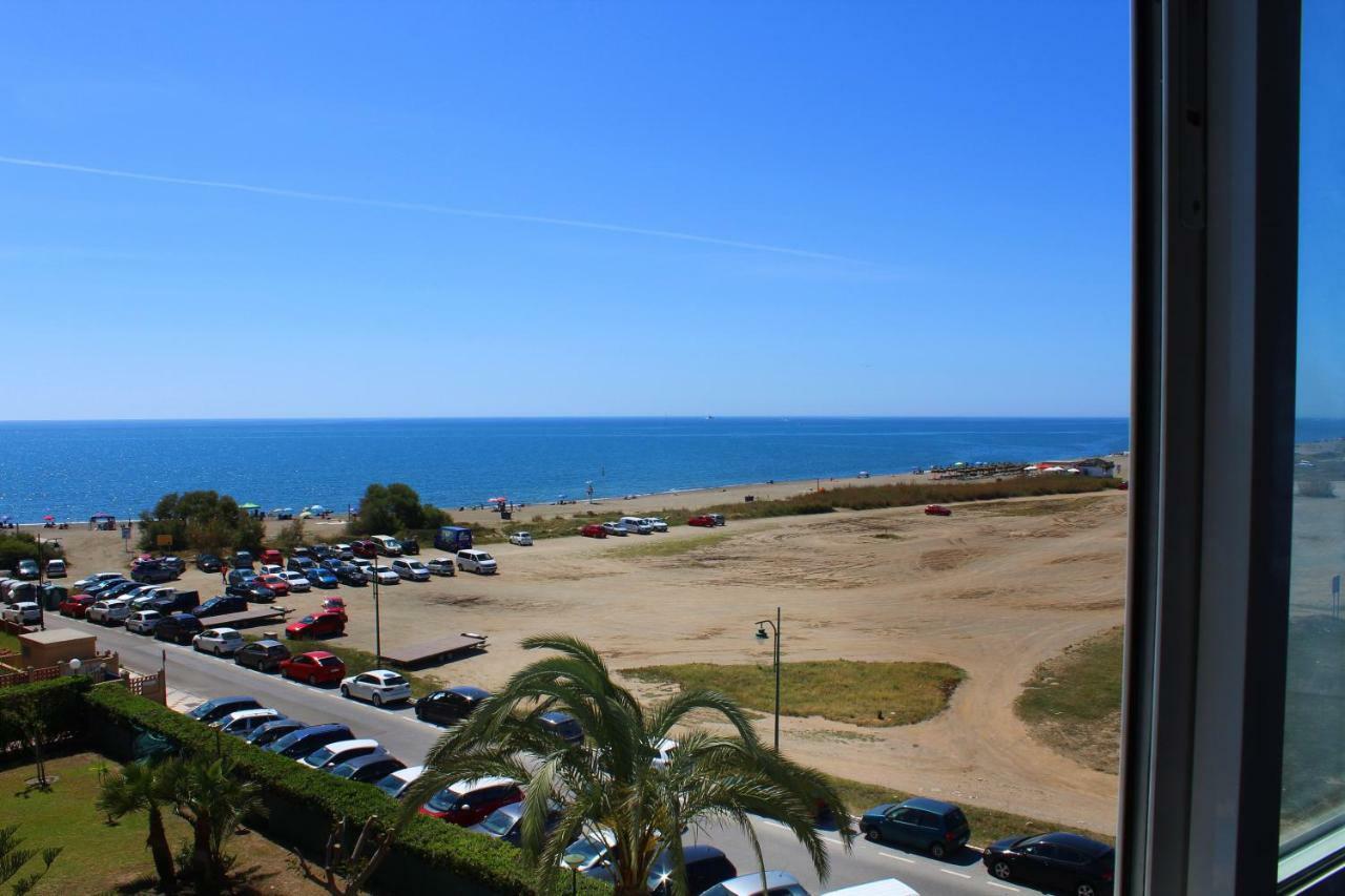 Beach Apartment Guadalmar Malaga Exterior photo